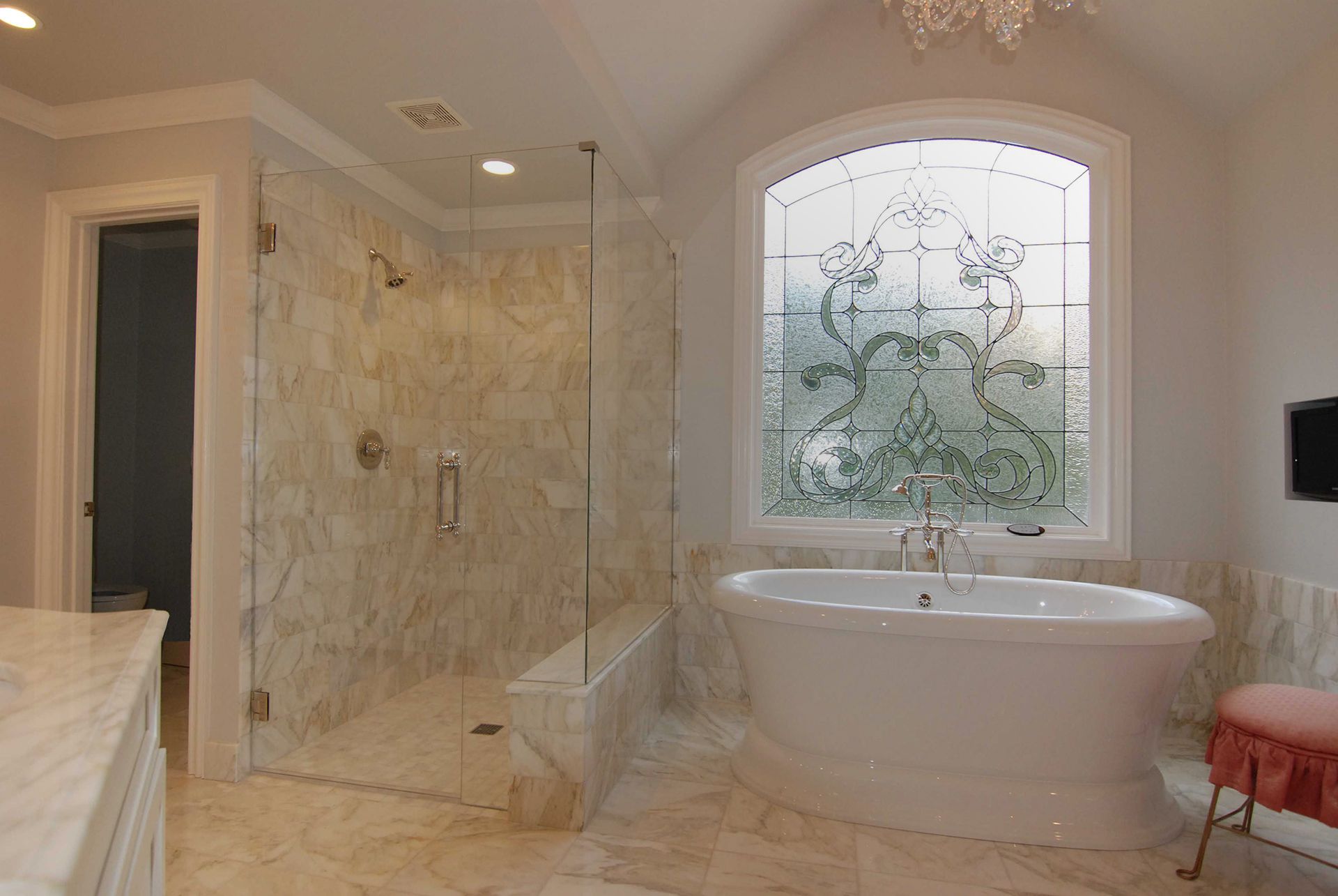 Frameless Shower Bathroom